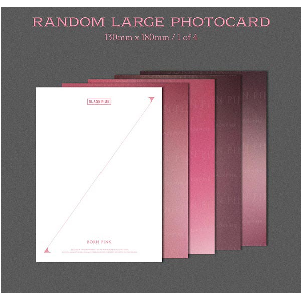 BLACKPINK - Born Pink (Box Set Ver. Pink) 2nd Album kpop