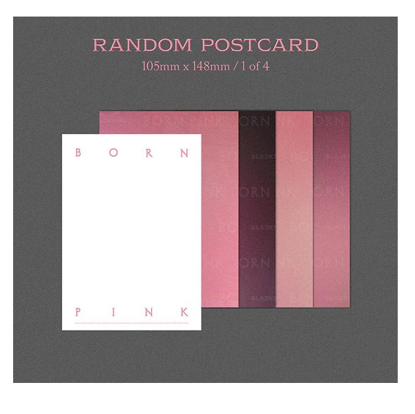 BLACKPINK - Born Pink (Box Set Ver. Pink) 2nd Album kpop
