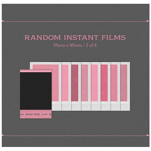 BLACKPINK - Born Pink (Box Set Ver. Pink) 2nd Album kpop