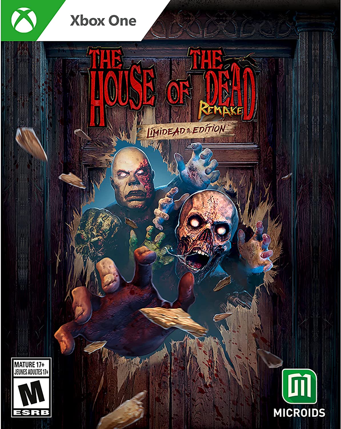 The House Of The Dead Limited Edition Xbox One - Game Center