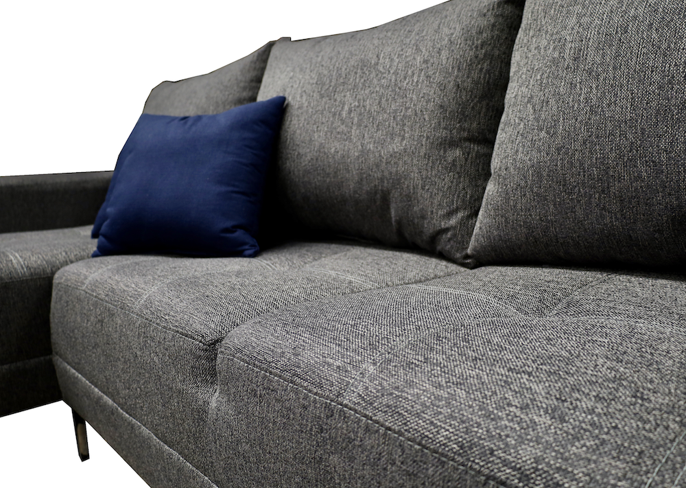 Sala Esquinera Caslon - El Bazar Store, Moderna, 260 x 180 cm, modular, abotonada