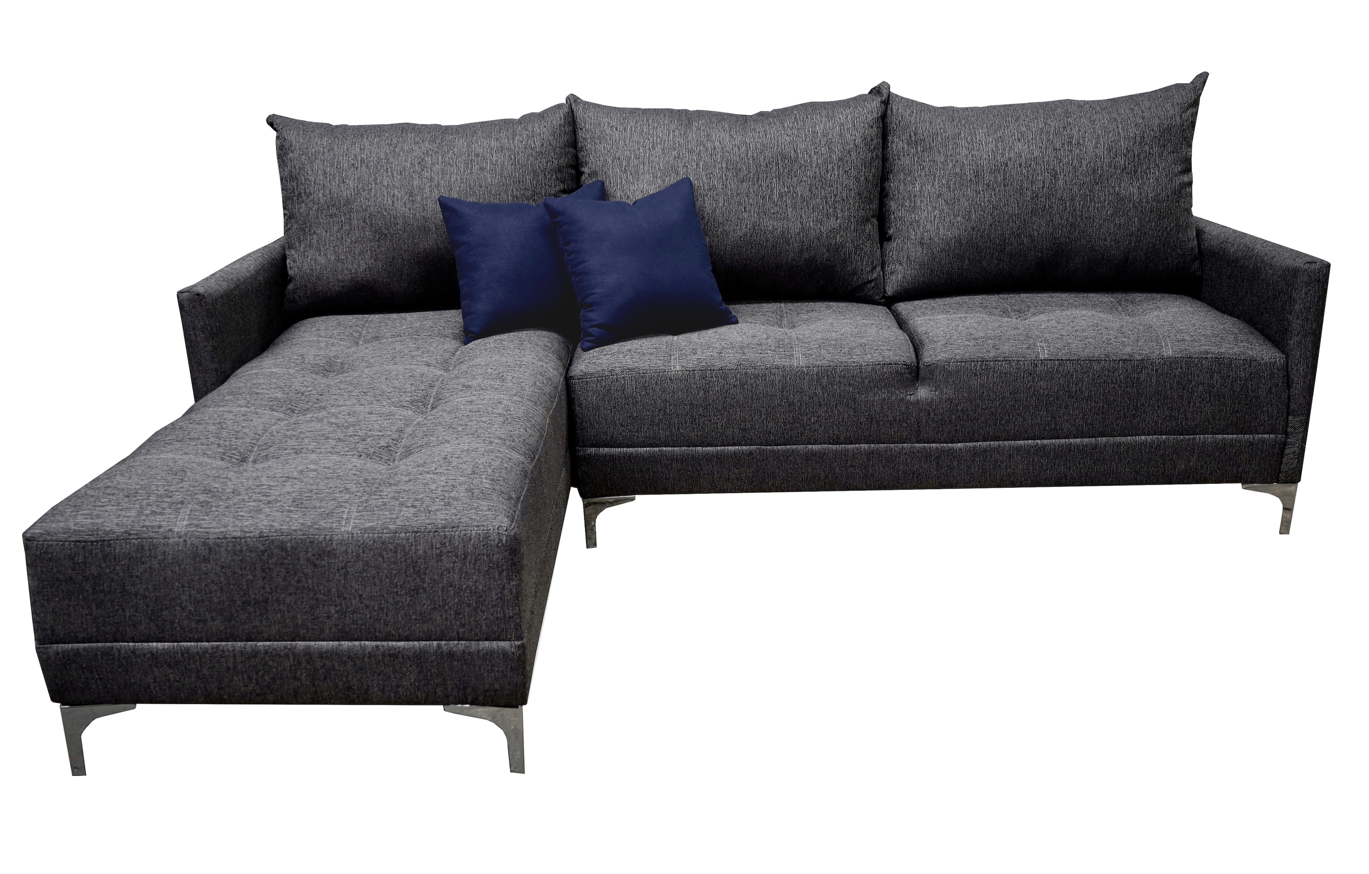 Sala Esquinera Caslon - El Bazar Store, Moderna, 260 x 180 cm, modular, abotonada