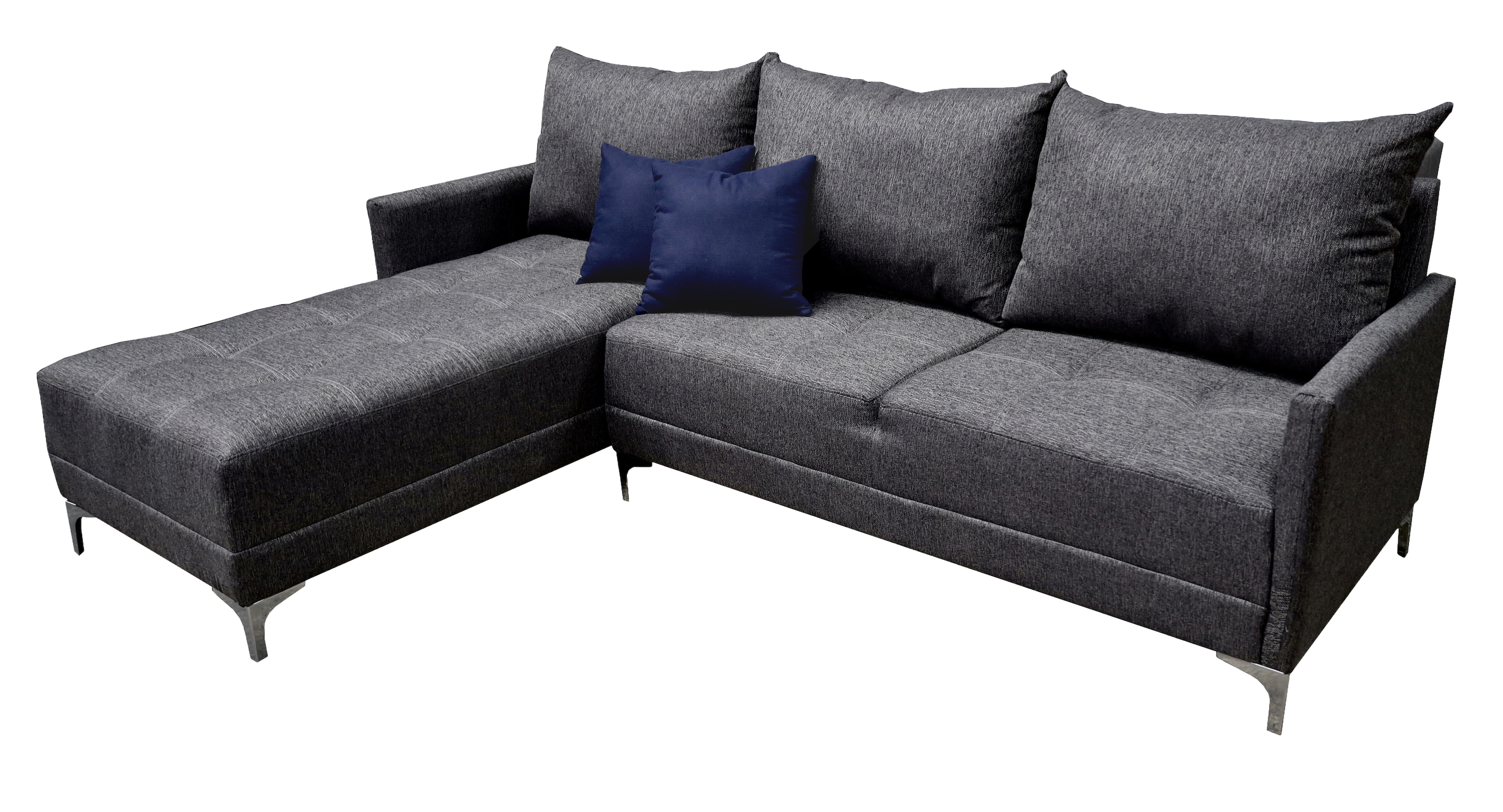 Sala Esquinera Caslon - El Bazar Store, Moderna, 260 x 180 cm, modular, abotonada