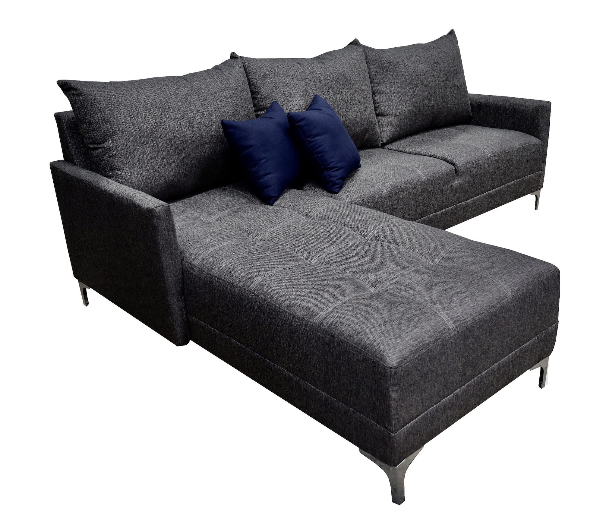 Sala Esquinera Caslon - El Bazar Store, Moderna, 260 x 180 cm, modular, abotonada