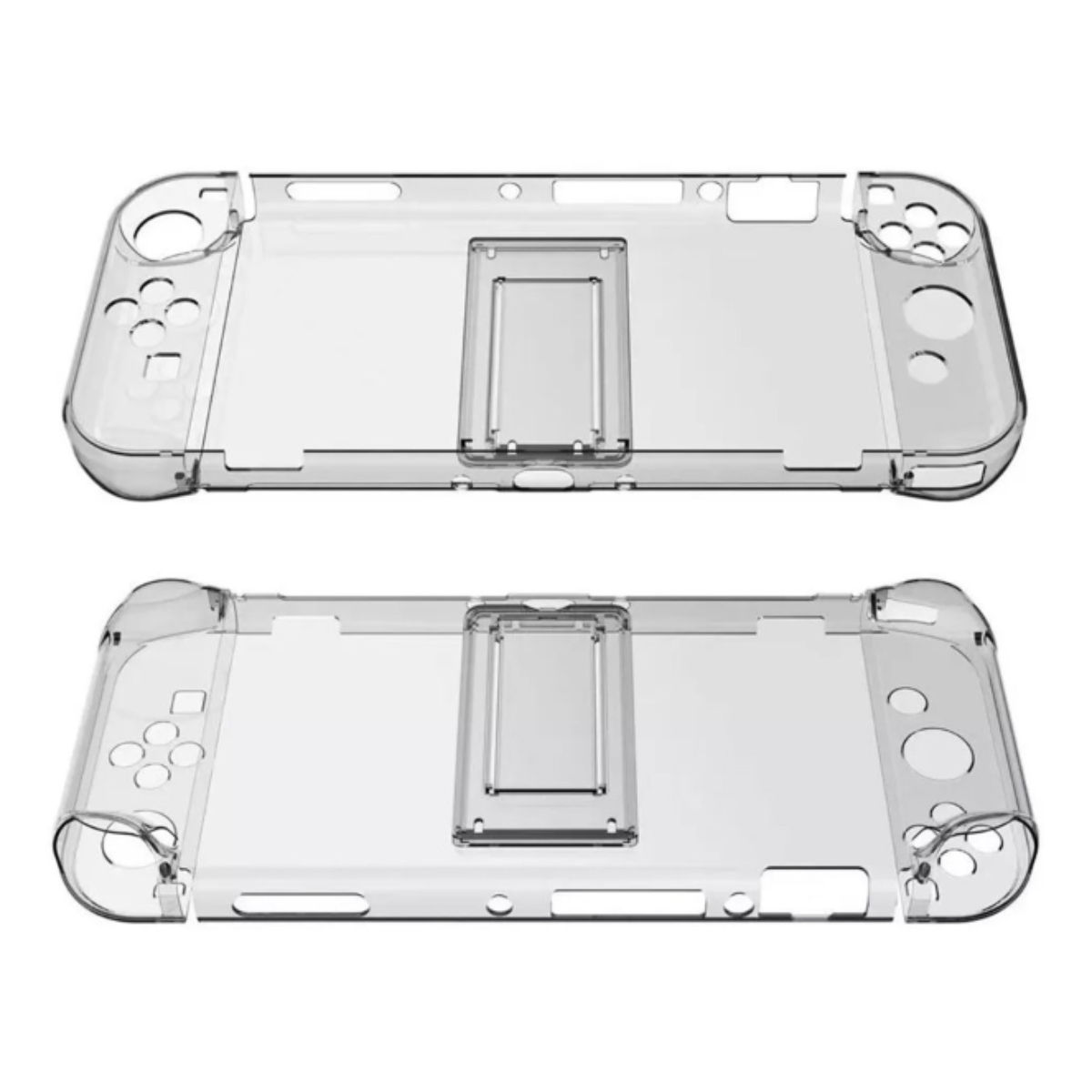 Carcasa De Acrílico (Transparente) Compatible Nintendo Switch OLED 
