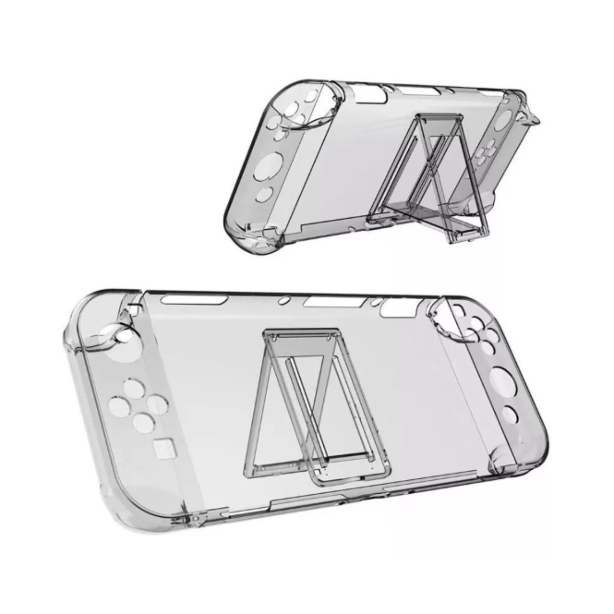 Carcasa De Acrílico (Transparente) Compatible Nintendo Switch OLED 
