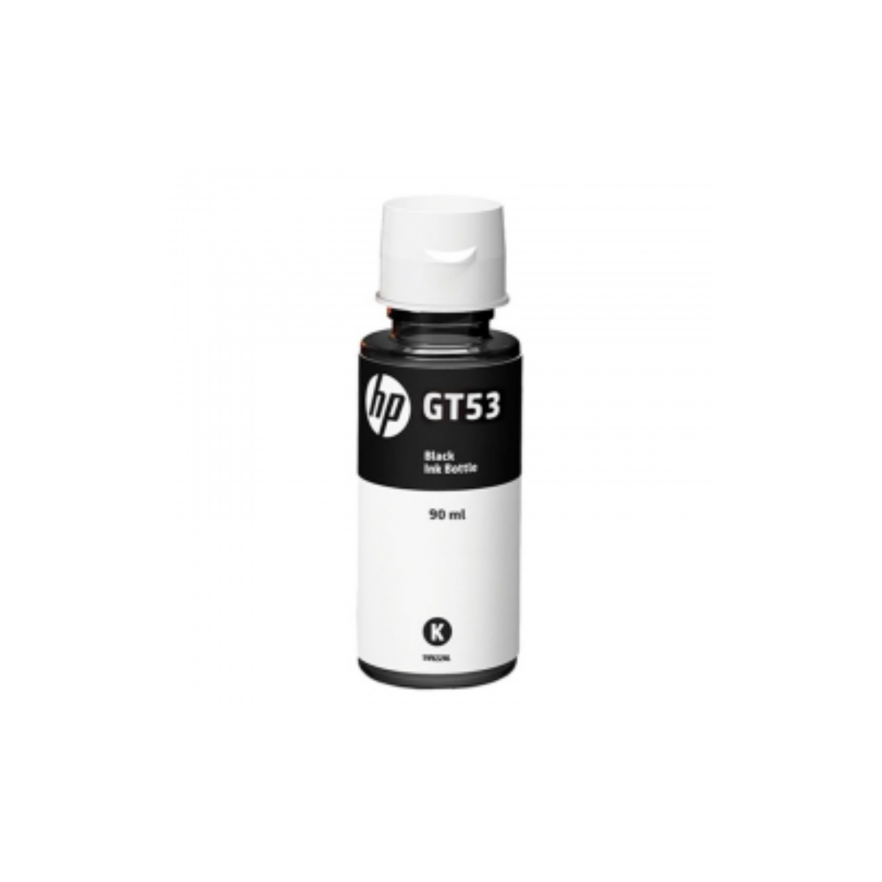 Botella de tinta hp gt53 3yp03bl negro 2 pzas