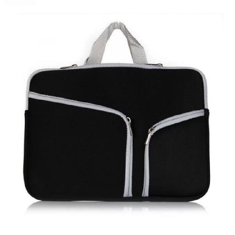 BRobotix Funda de Neopreno para Laptop 15.4'', Negro.