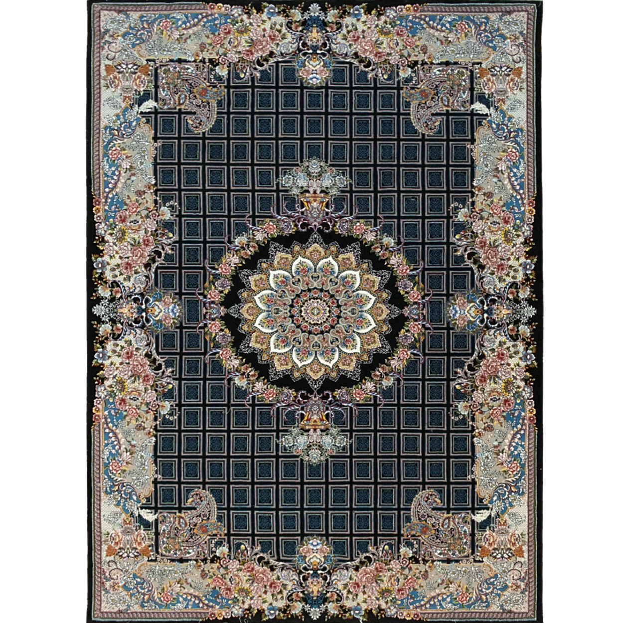 Tapete Eternity, Thera Rugs, Tabriz Mosaico 2 X 3 M