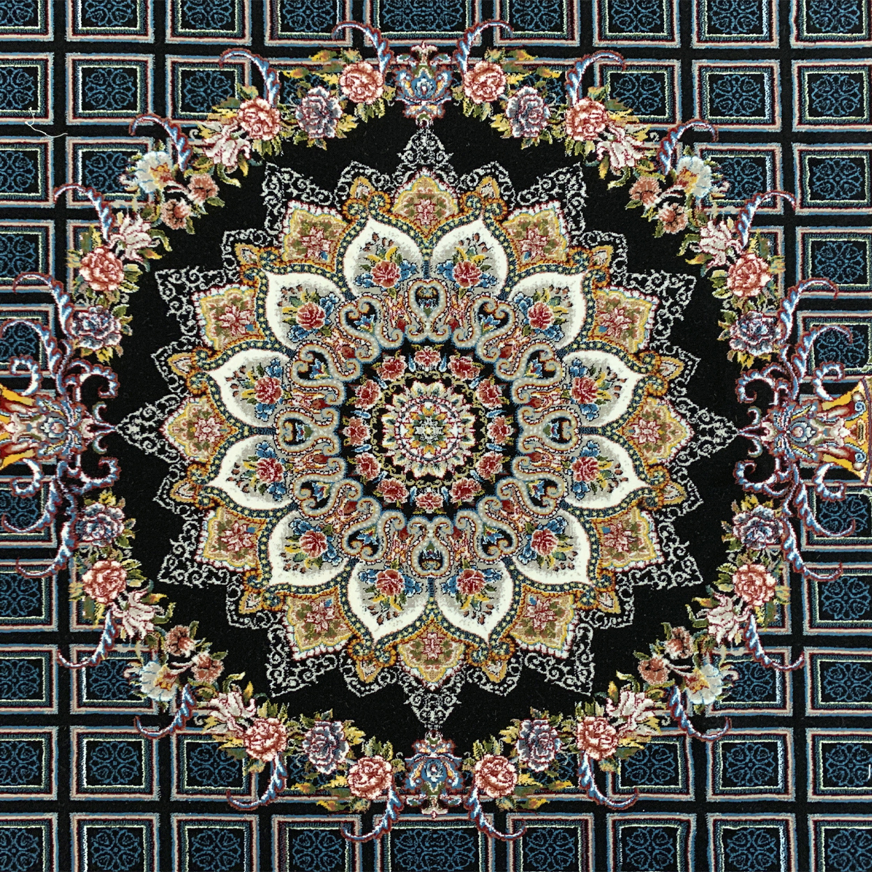 Tapete Eternity, Thera Rugs, Tabriz Mosaico 2 X 3 M