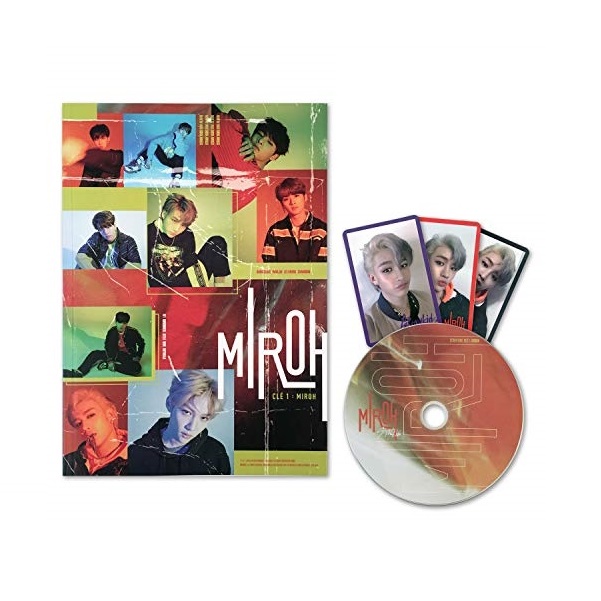 Stray Kids - Miroh (Versión Miroh) 4th Mini Album kpop