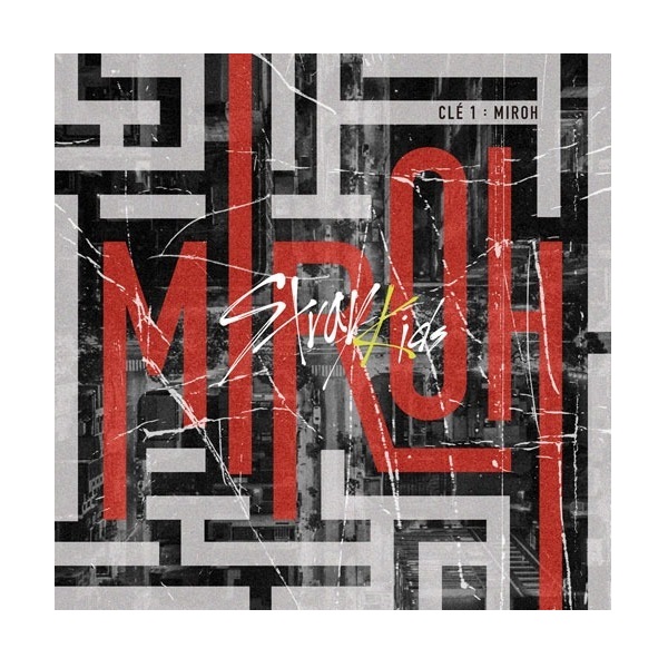 Stray Kids - Miroh (Versión Miroh) 4th Mini Album kpop