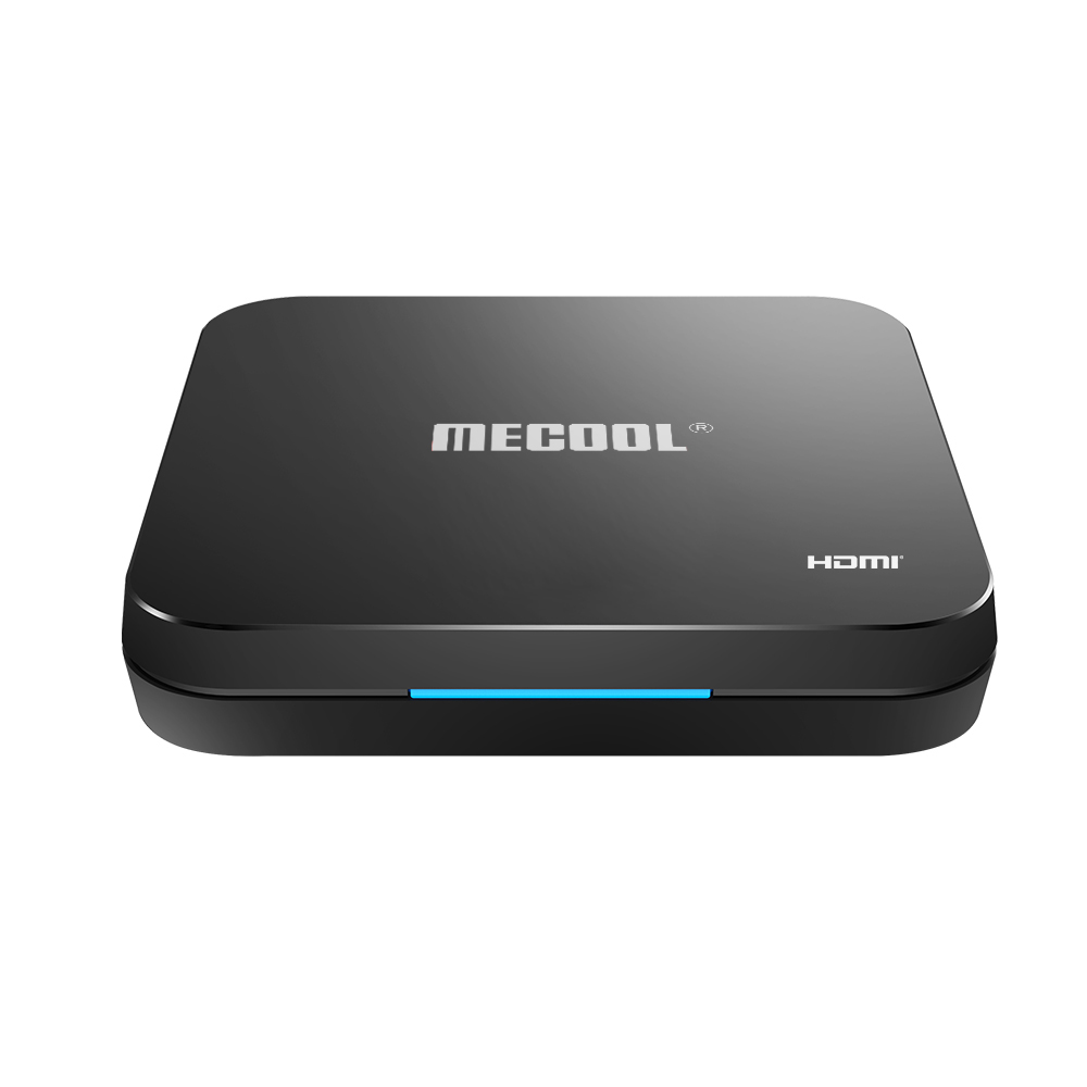 Tv Box KM9 Pro HD de Voz 4k 16gb Negro 2GB Ram Google Android Mecool