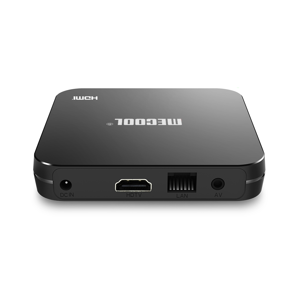 Tv Box KM9 Pro HD de Voz 4k 16gb Negro 2GB Ram Google Android Mecool
