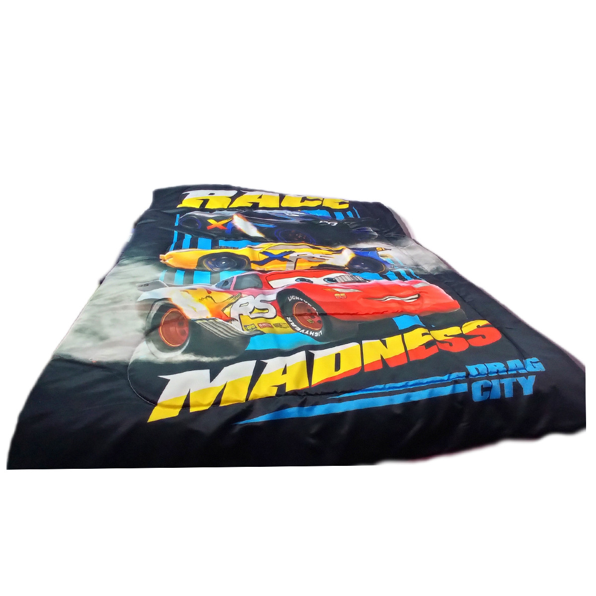 Edredón Cars Individual  Comforter Acolchado