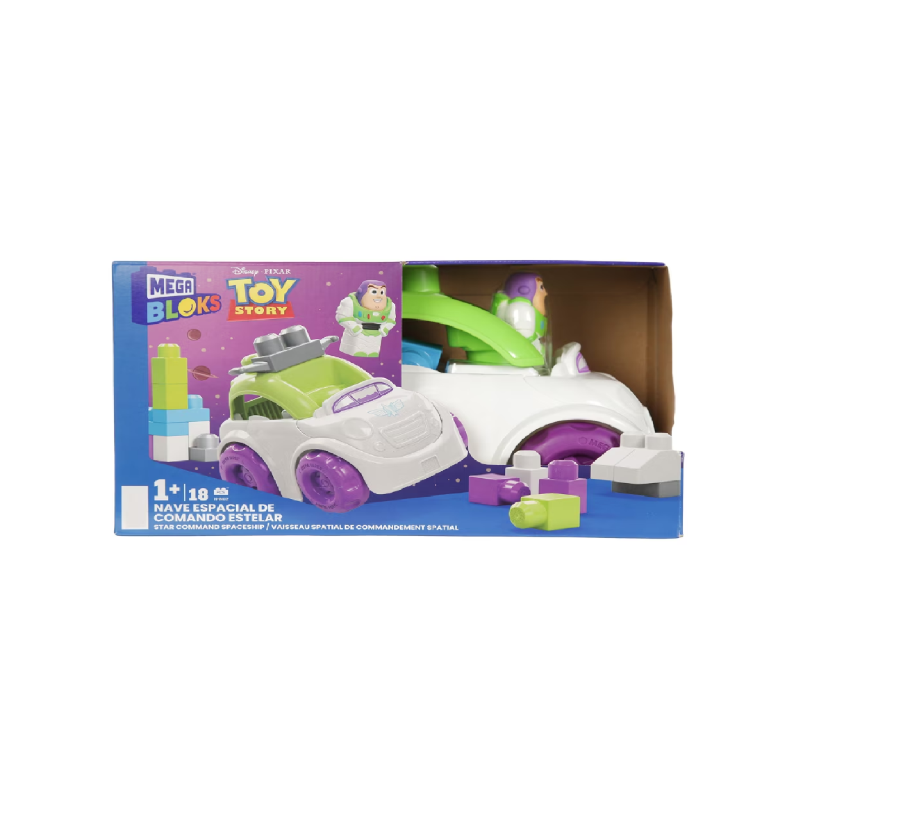 Mega Bloks Nave Comando estelar de Toy Story