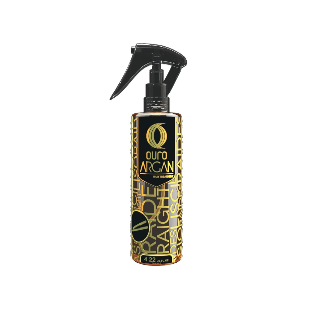 Ouro Aceite de Argan - Planchado Express - Hidratante y Termoprotector - 125 m