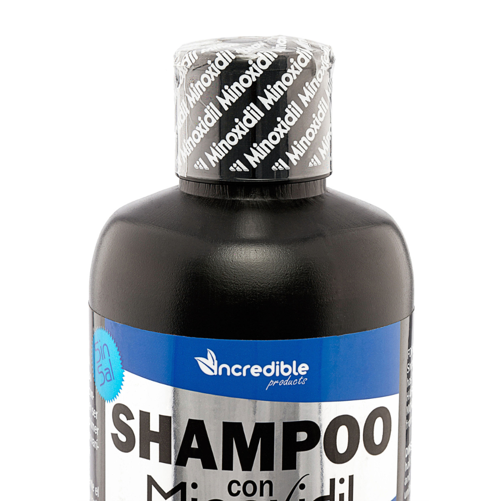 Shampoo Sin Sal Minoxidil Keratina Colageno Shampo - 950 Ml