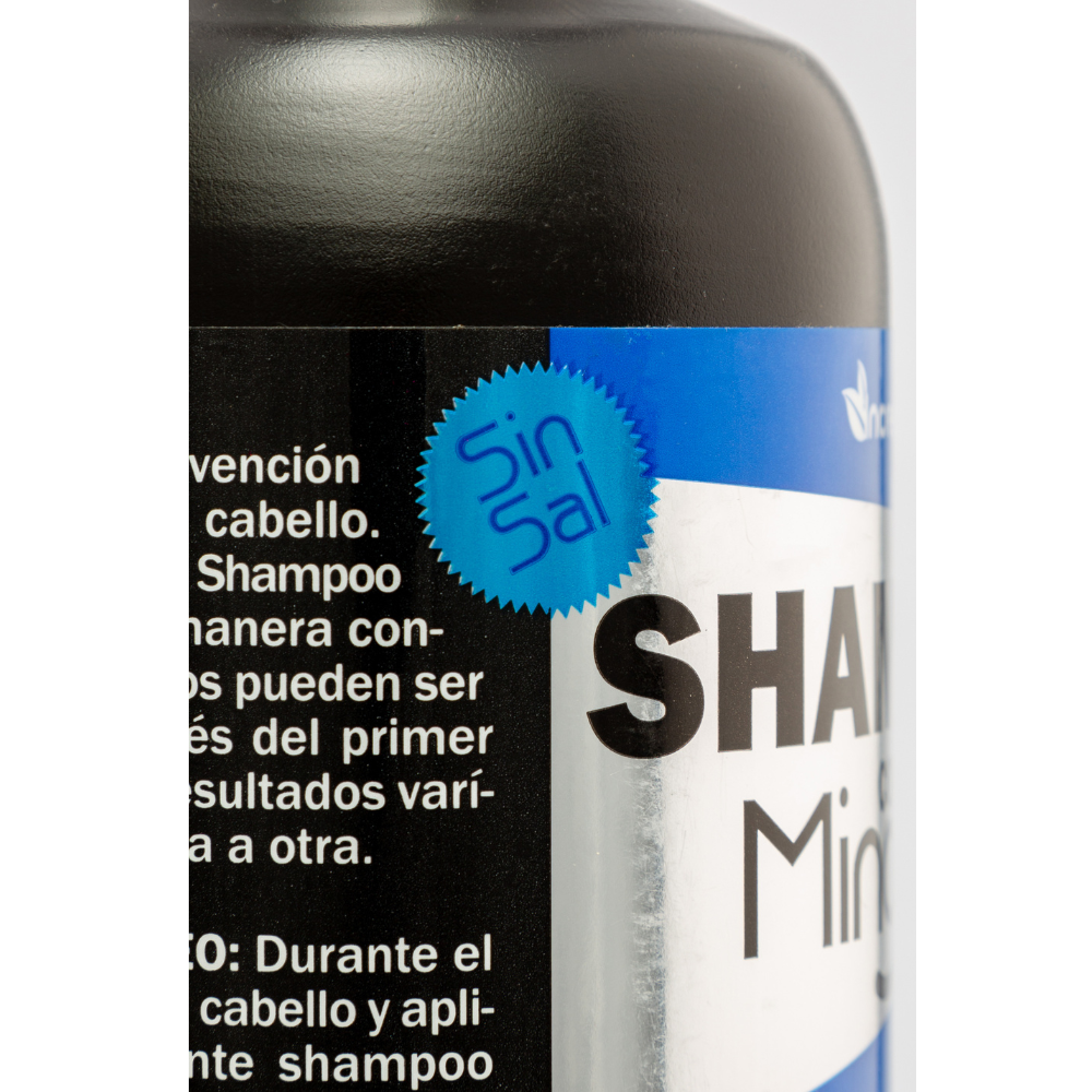 Shampoo Sin Sal Minoxidil Keratina Colageno Shampo 950 Ml