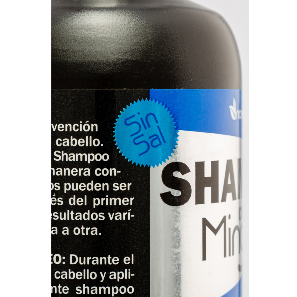 Shampoo Sin Sal Minoxidil Keratina Colageno Shampo - 950 Ml
