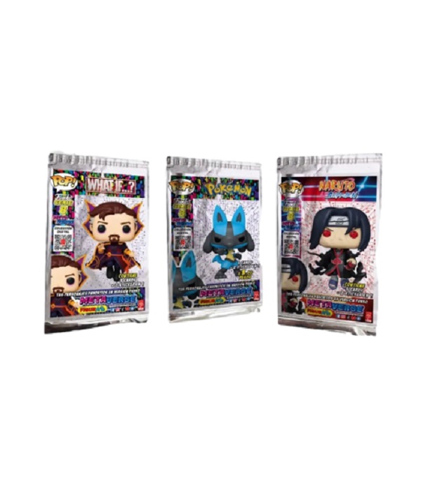 50 Sobres de Funko Serie 8 - Figurarte