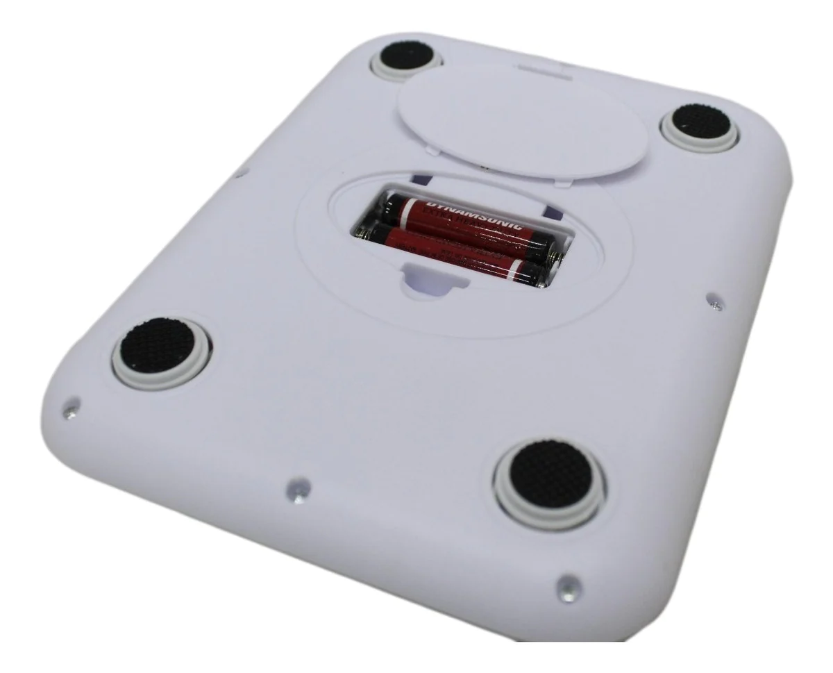 Bascula Digital Cocina Acero Inoxidable Pilas Incluidas 