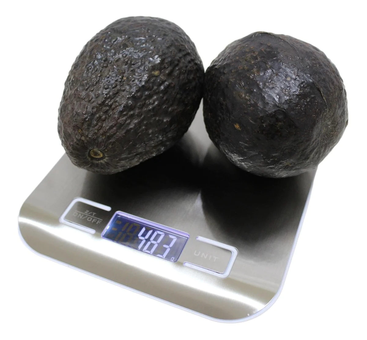 Bascula Digital Cocina Acero Inoxidable Pilas Incluidas 