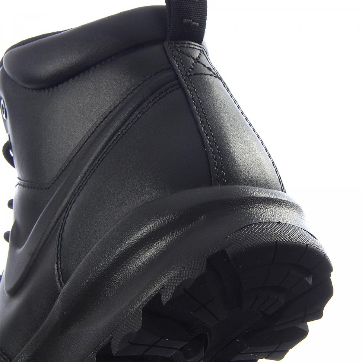 BOTA NIKE MANOA LEATHER TRIPLE BLACK (454350-003)