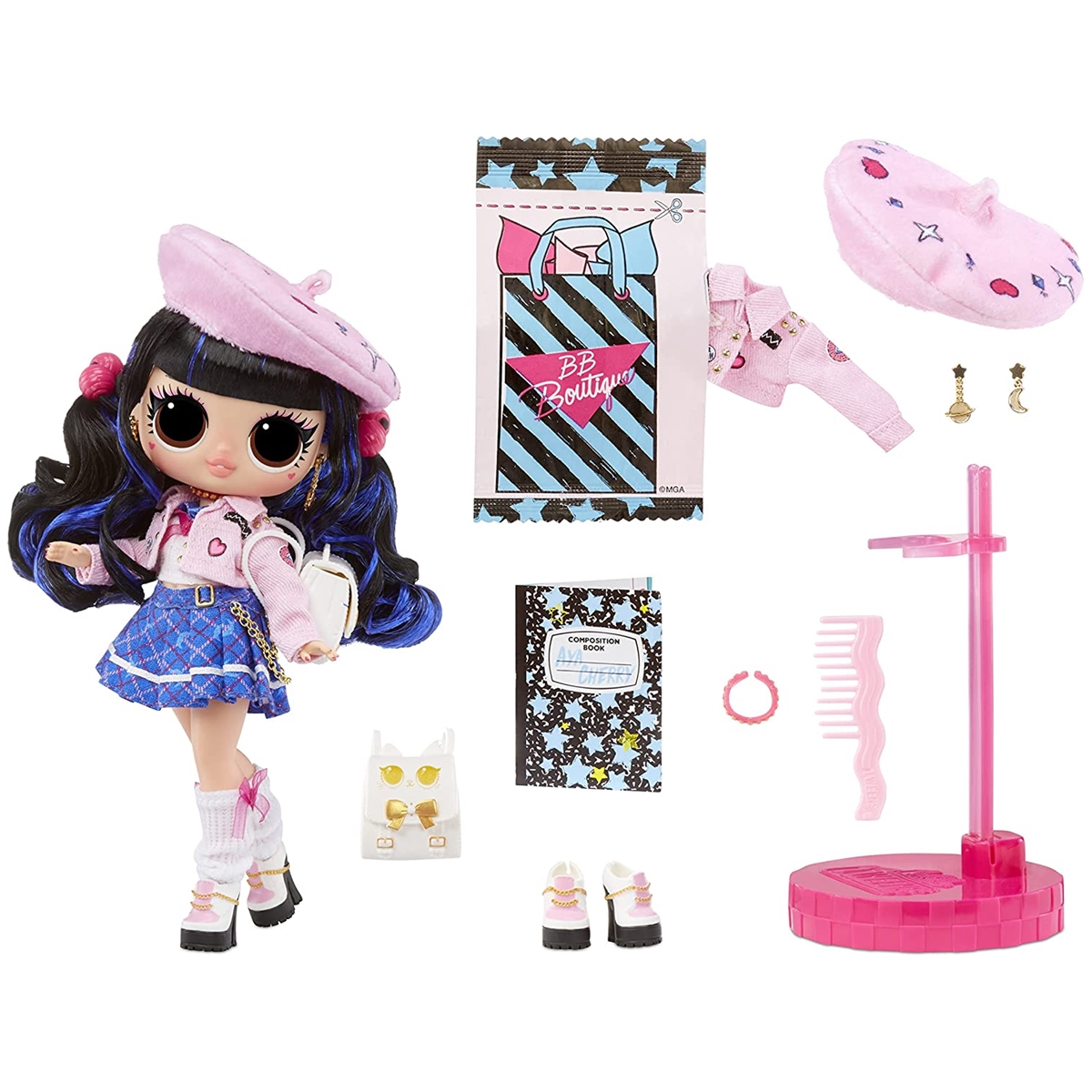 L.O.L. Surprise! O.M.G lOL Tweens Aya Cherry 15 Sorpresas serie 2 Mga