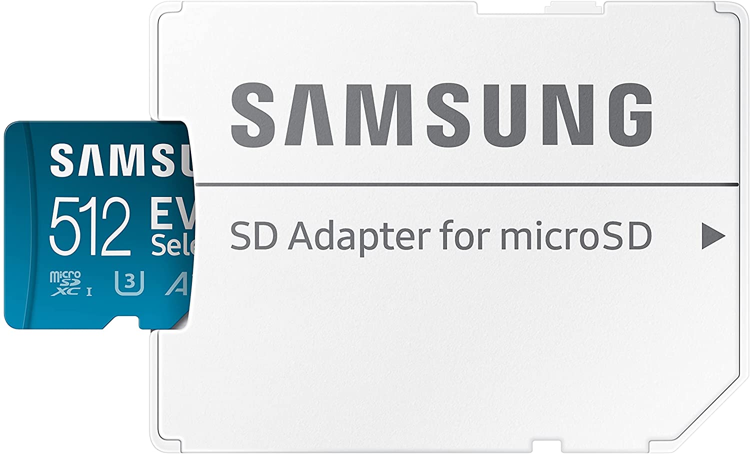 Memoria microSD 512GB Samsung Evo Select Clase 10 4K UHD