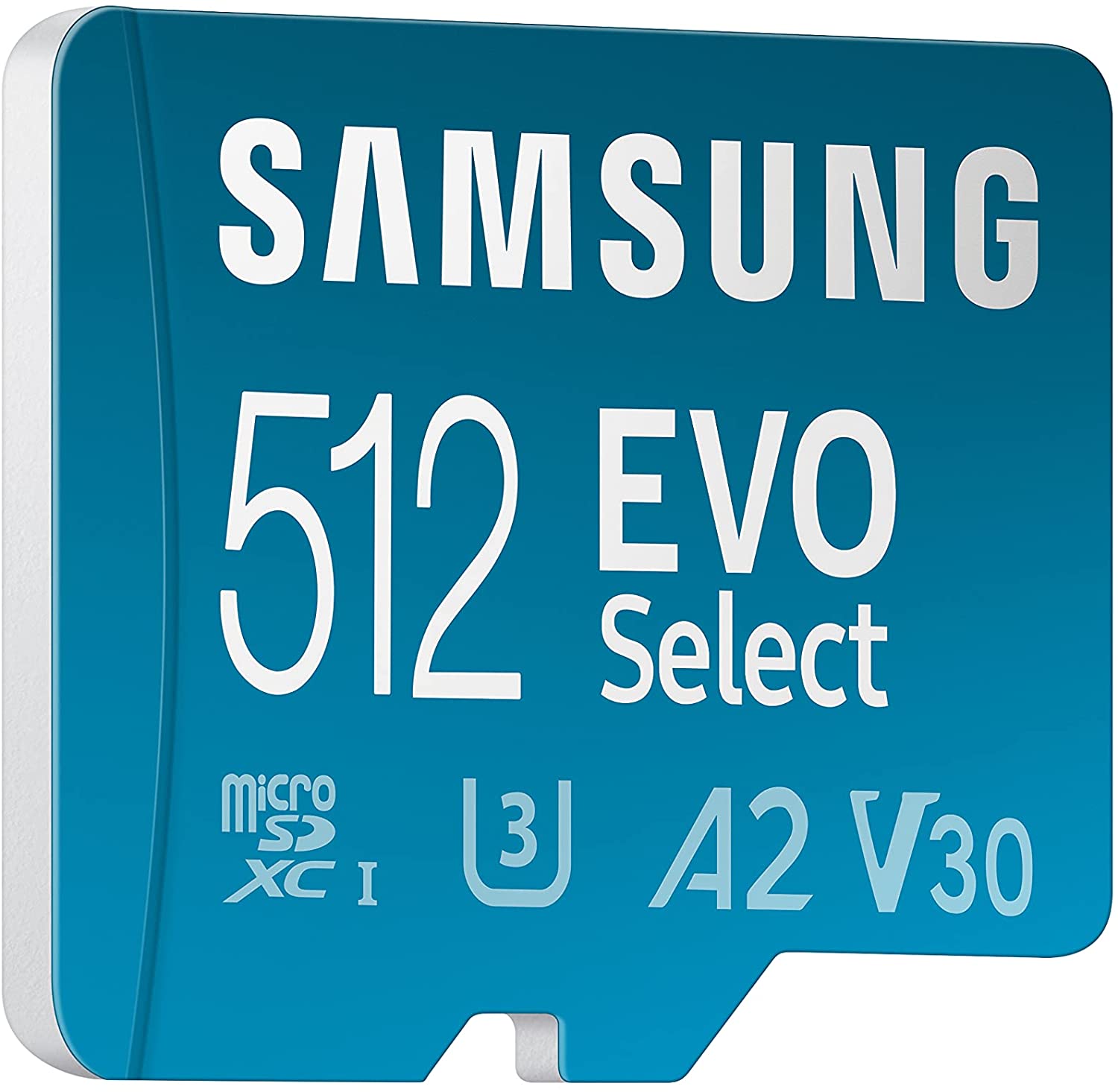 Memoria microSD 512GB Samsung Evo Select Clase 10 4K UHD
