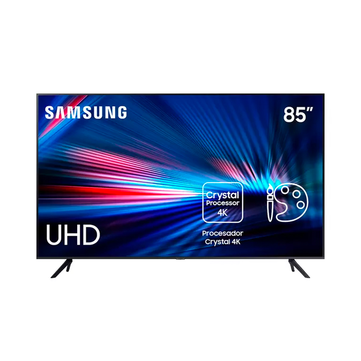 Pantalla Samsung Smart TV UN85AU7000FXZX 85" UHD 4K