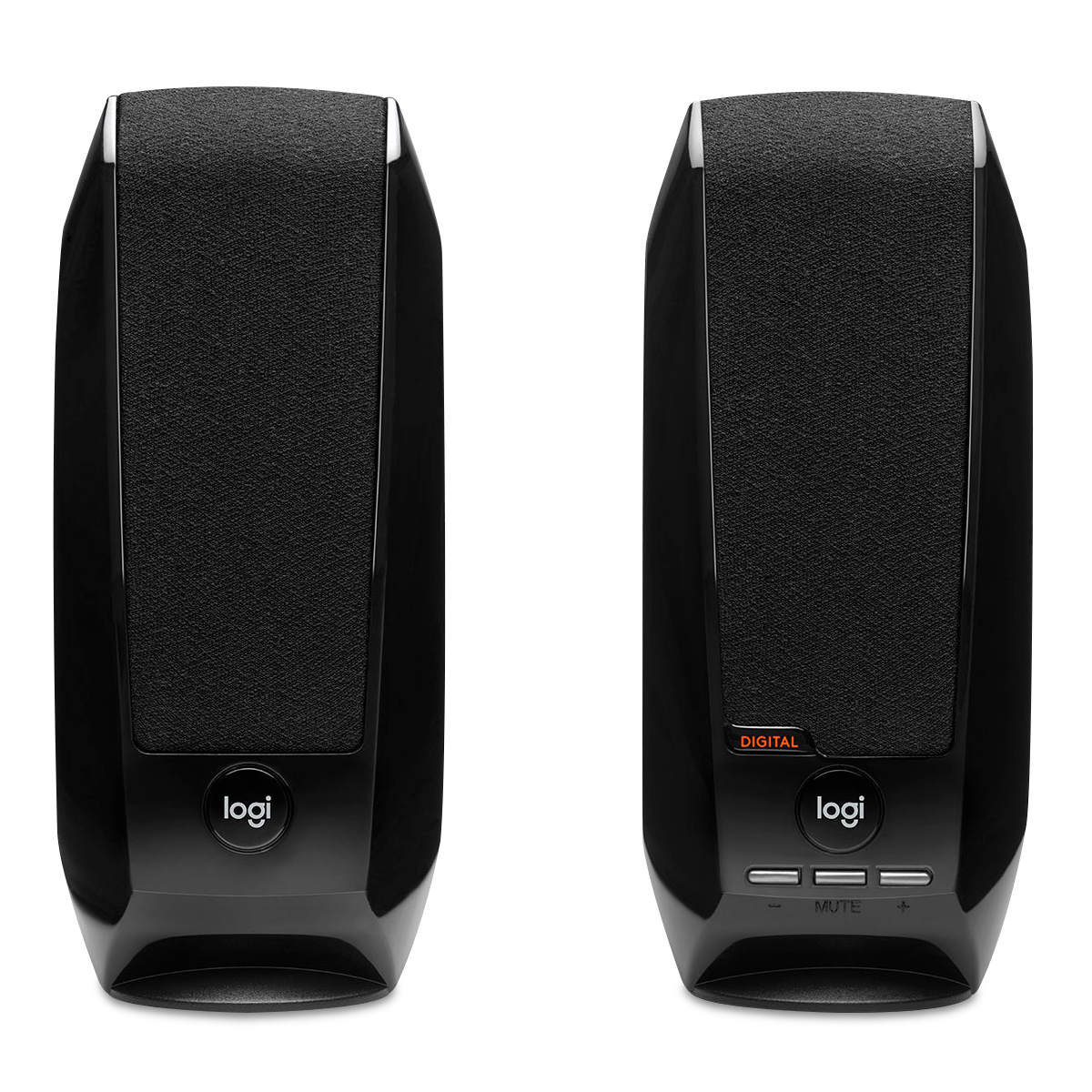  Bocinas con Sonido Estéreo Logitech S150 diseño compacto y ligero  3.5 mm