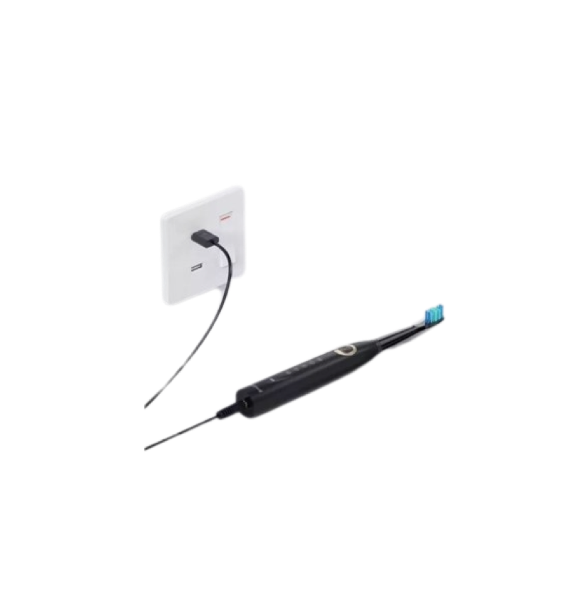 Cepillo De Dientes Eléctrico Fairywill Ultrasónico C/5 Modos 2 pack Negro y Rosa