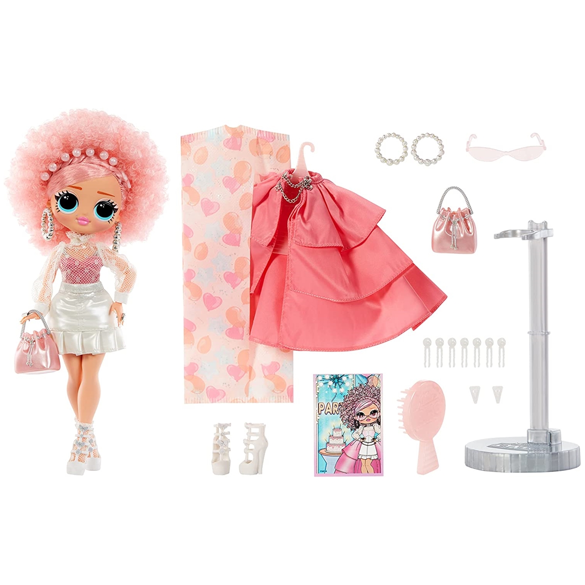 L.O.L. Surprise! O.M.G Present Surprise - con 20 Sorpresas - Miss Celebrate MGA