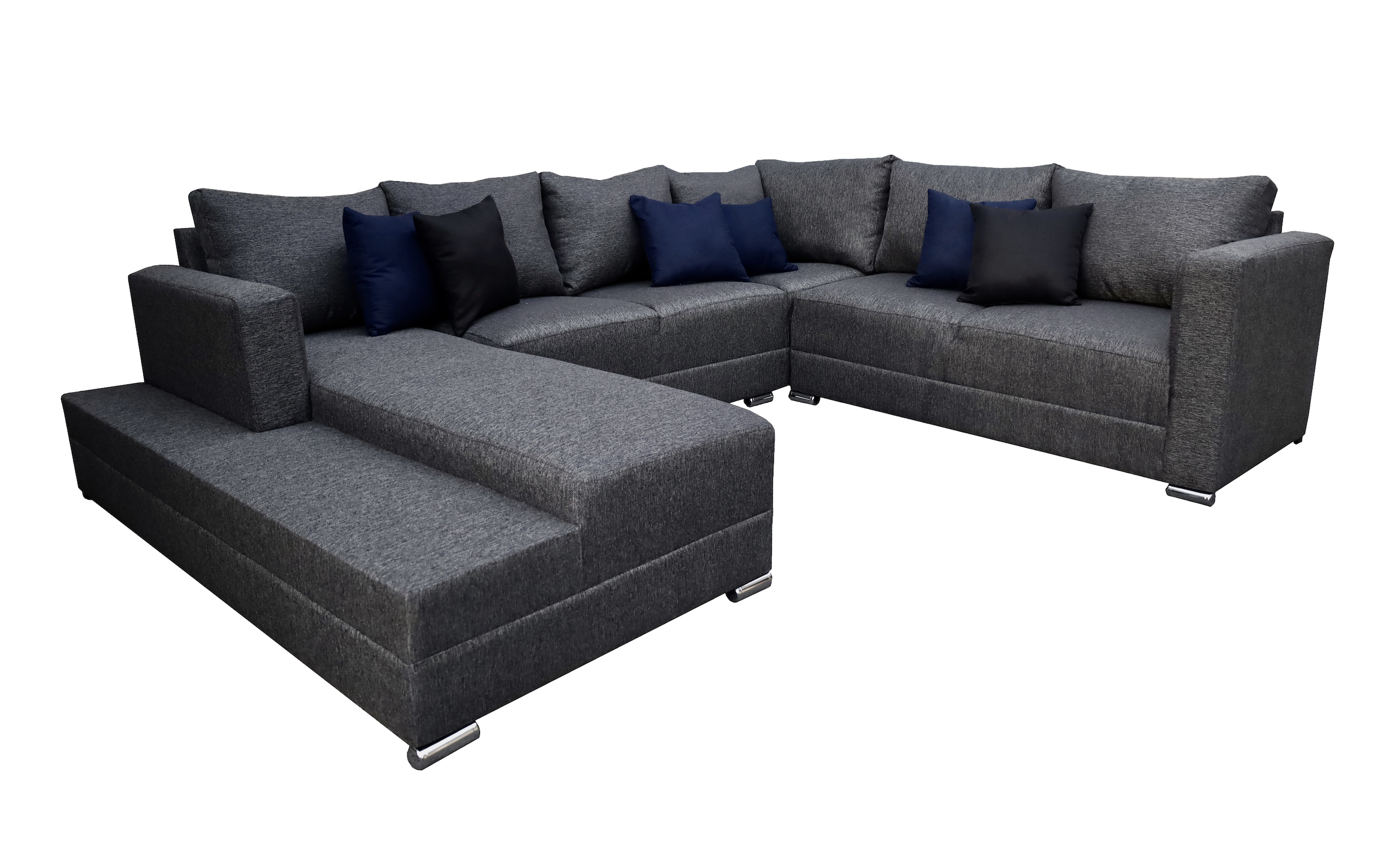 Sala Modular Corbel - En "U", 4 Salas en 1, Sala Esquinera, El Bazar Store