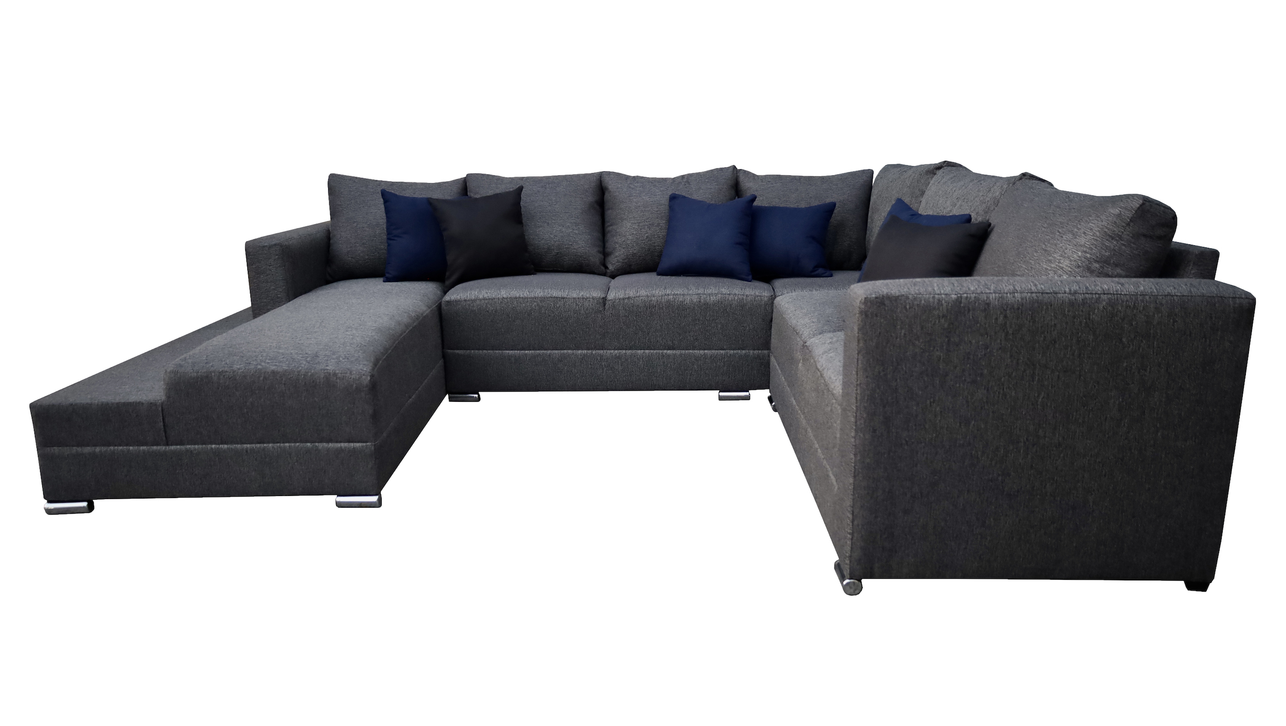 Sala Modular Corbel - En "U", 4 Salas en 1, Sala Esquinera, El Bazar Store