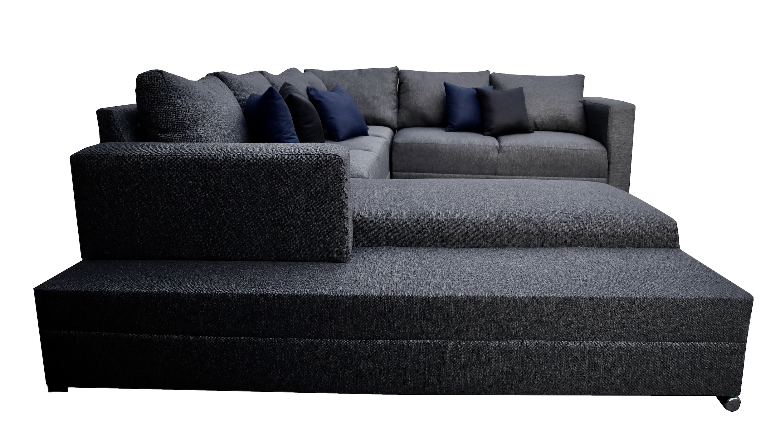 Sala Modular Corbel - En "U", 4 Salas en 1, Sala Esquinera, El Bazar Store