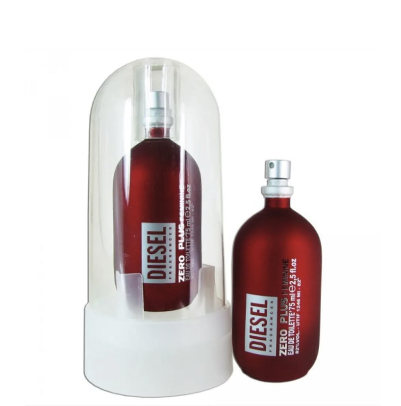Perfume Diesel Zero Plus Mujer 75 ml