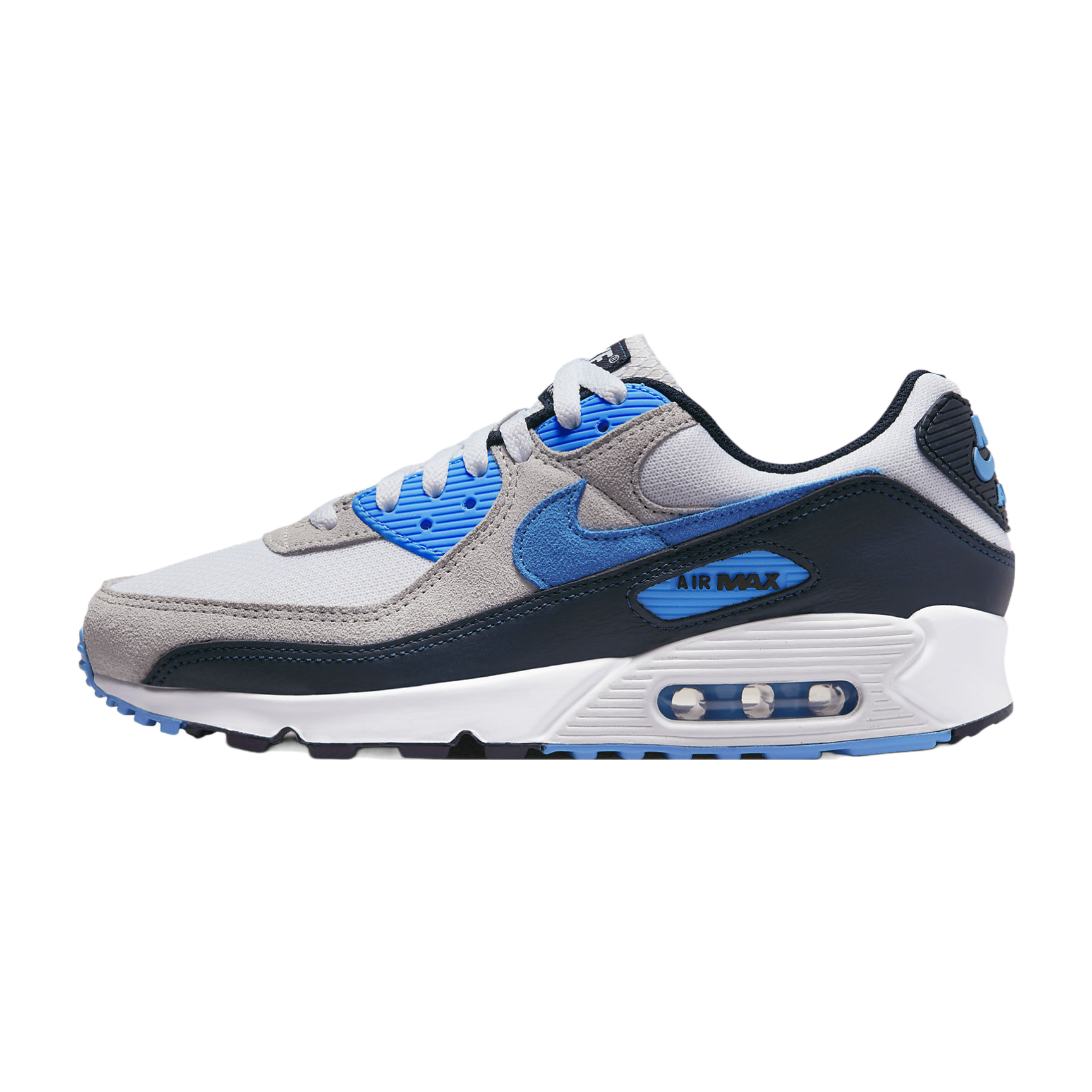 Tenis Nike Air Max 90 University Blue Hombre