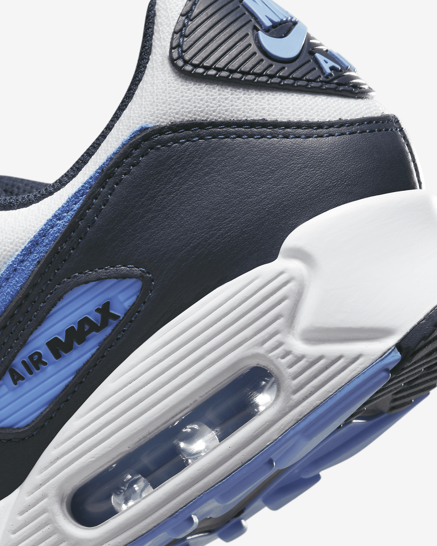Tenis Nike Air Max 90 University Blue Hombre