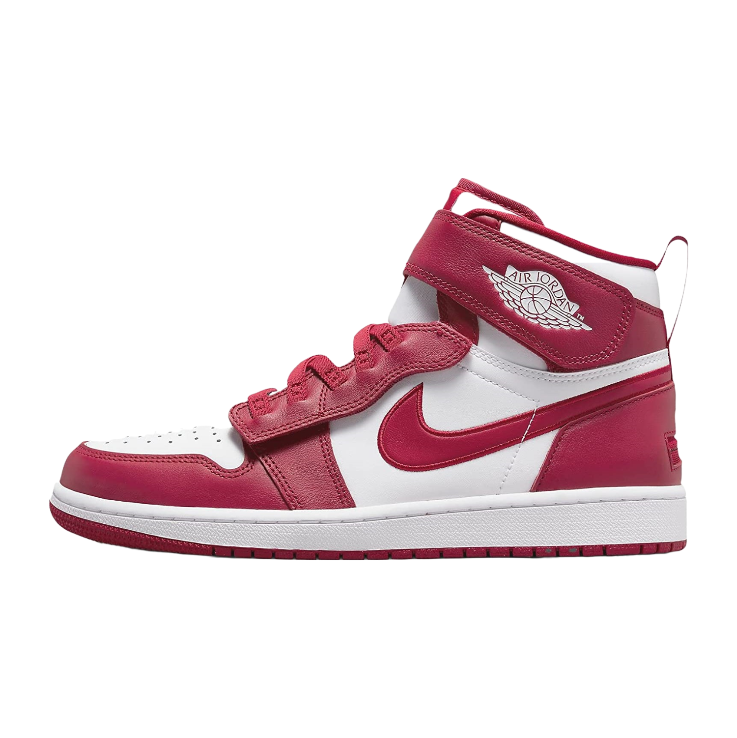 Tenis Nike Air Jordan 1 Hi FlyEase Cardinal Red