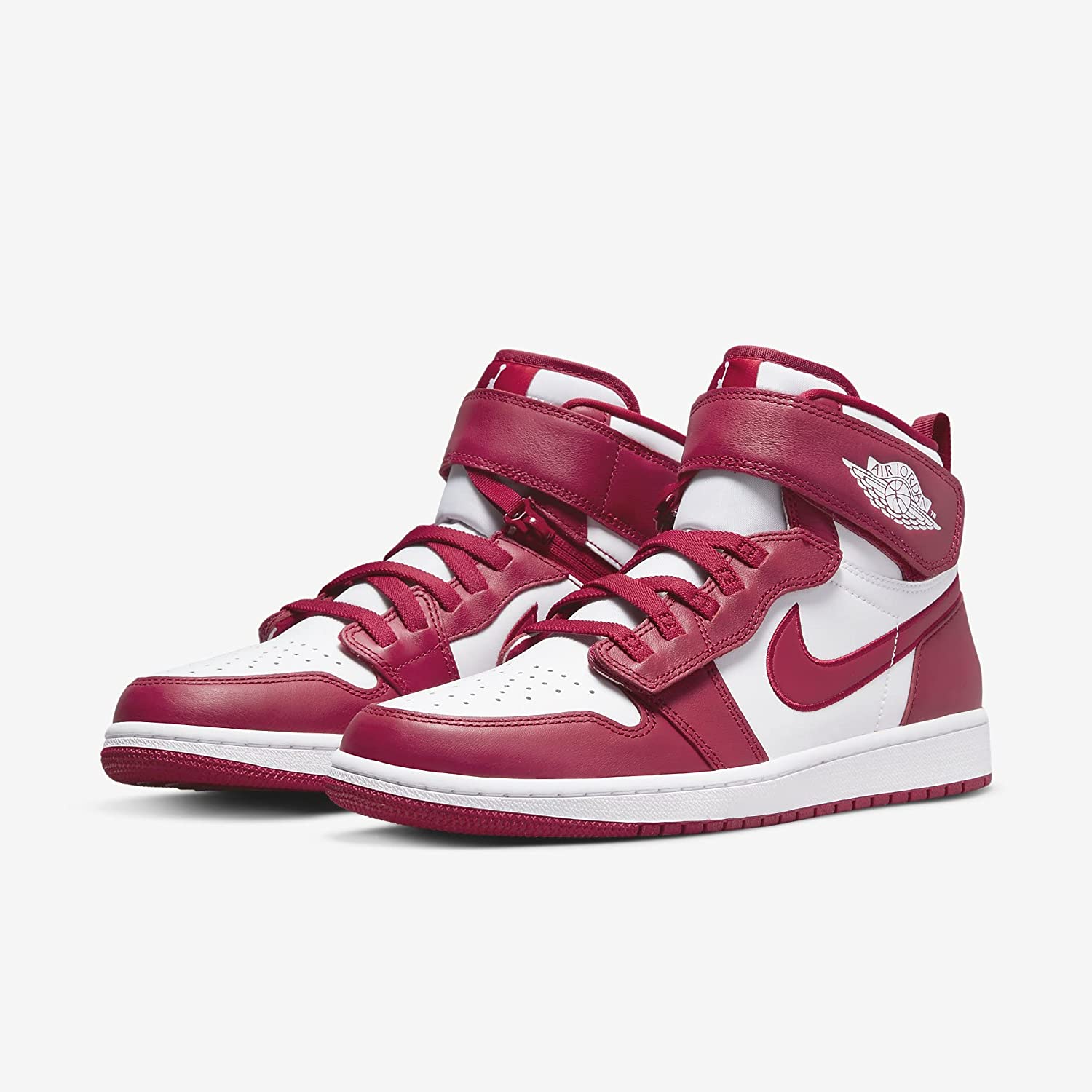 Tenis Nike Air Jordan 1 Hi FlyEase Cardinal Red