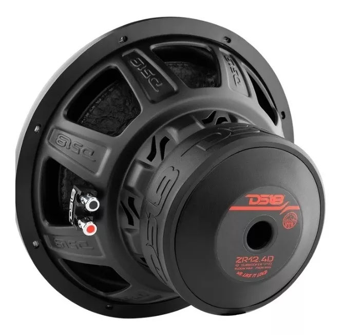 Subwoofer Ds18 De 12 Pulgadas Zr12.4d 750rms Calidad Potente.