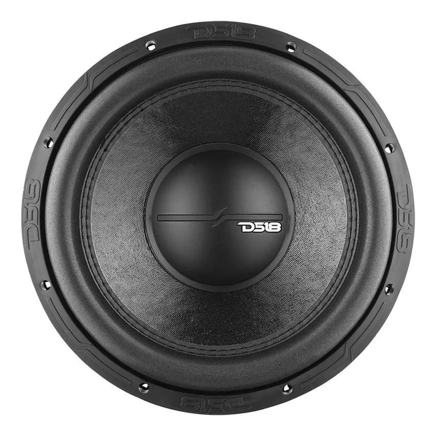 Subwoofer Ds18 De 12 Pulgadas Zr12.4d 750rms Calidad Potente.