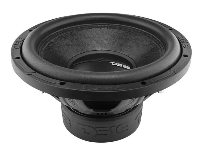 Subwoofer Ds18 De 12 Pulgadas Zr12.4d 750rms Calidad Potente.