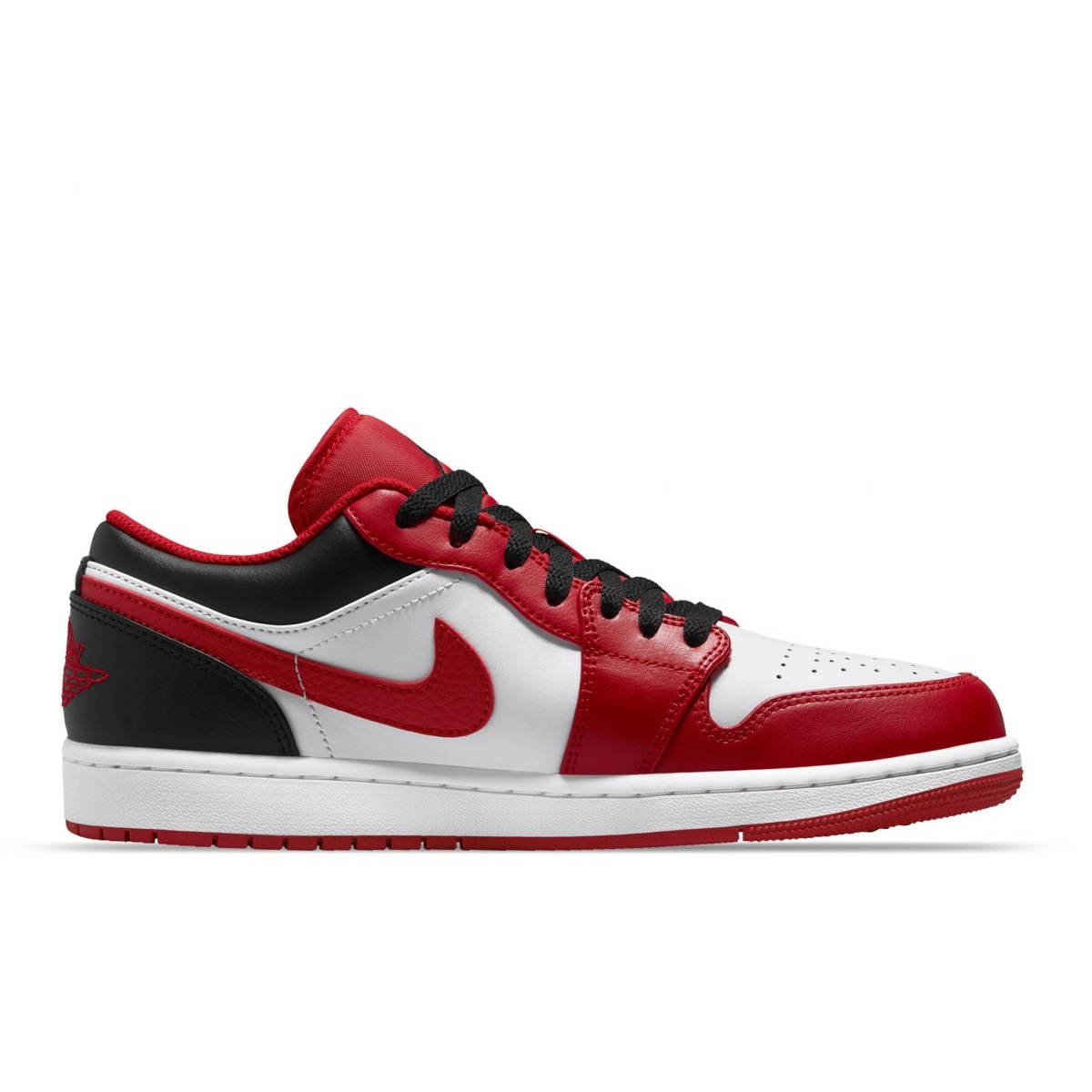 Tenis Nike Air Jordan 1 Low Edicion Chicago Bulls Hombre