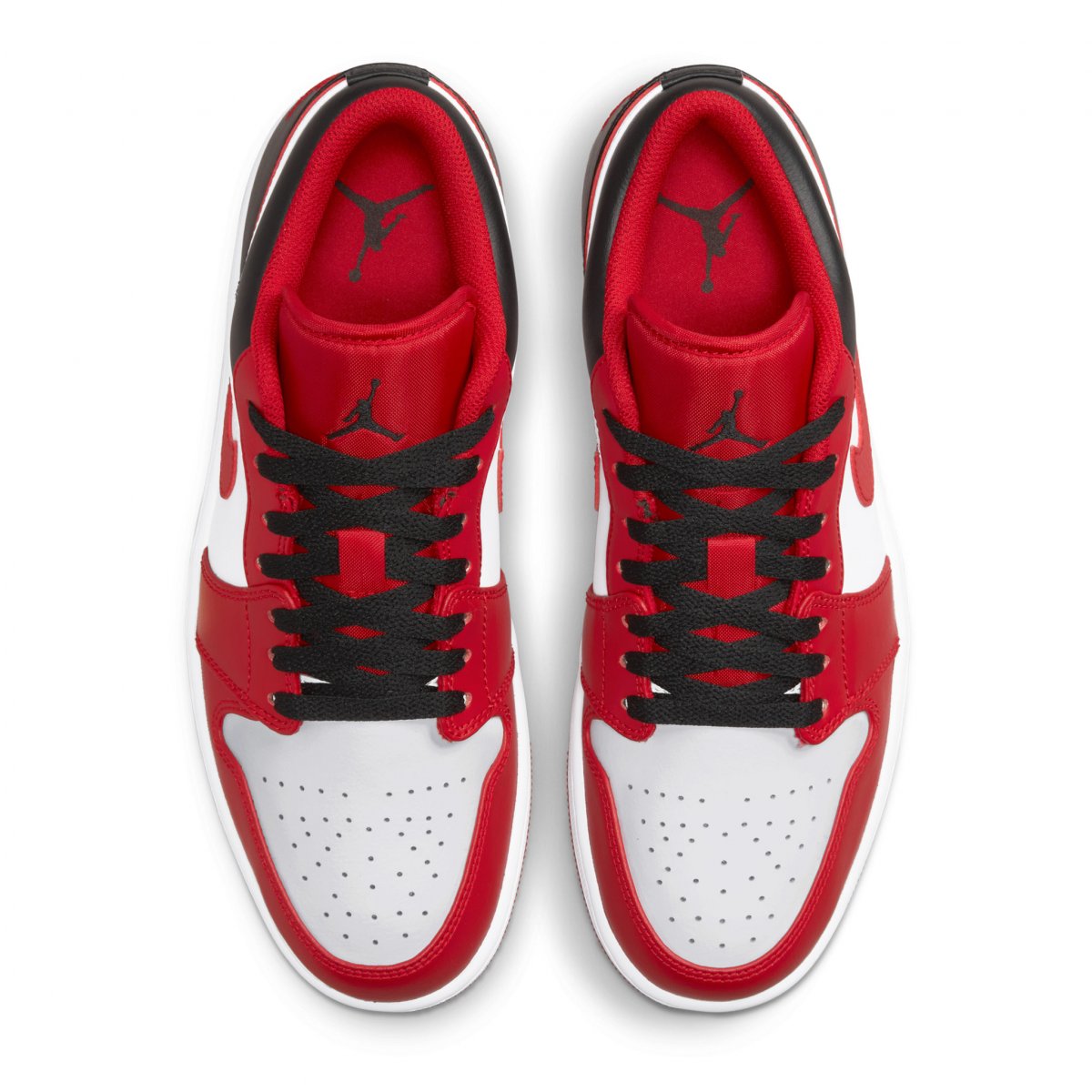Tenis Nike Air Jordan 1 Low Edicion Chicago Bulls Hombre
