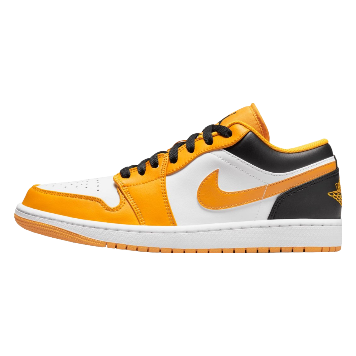 Tenis Nike Air Jordan 1 Low Taxi University Gold Hombre
