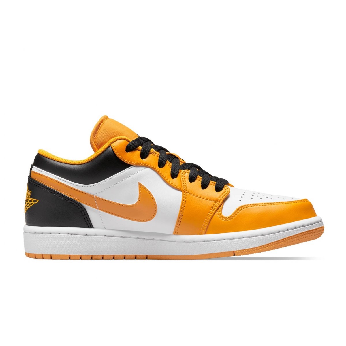 Tenis Nike Air Jordan 1 Low Taxi University Gold Hombre